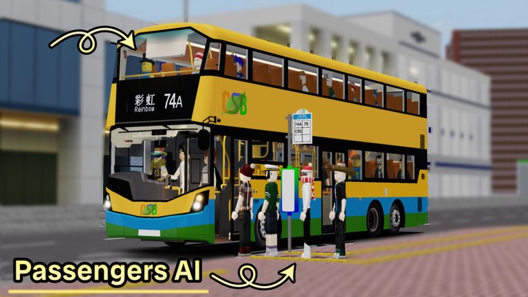 Sunshine Islands Bus Simulator buses and operators screenshot